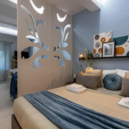 아파트 La Palazzinetta 아바디아산살바토레